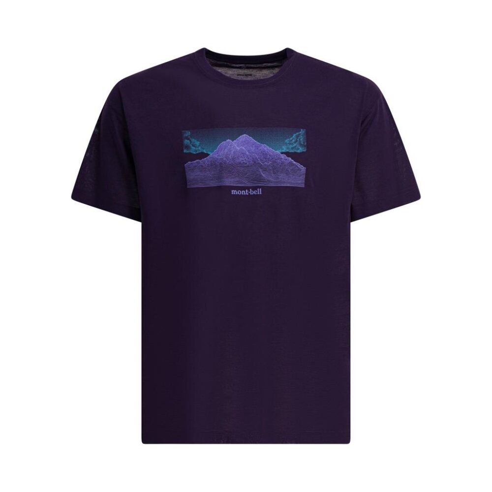 Montbell T-Shirts Tag Size M Men